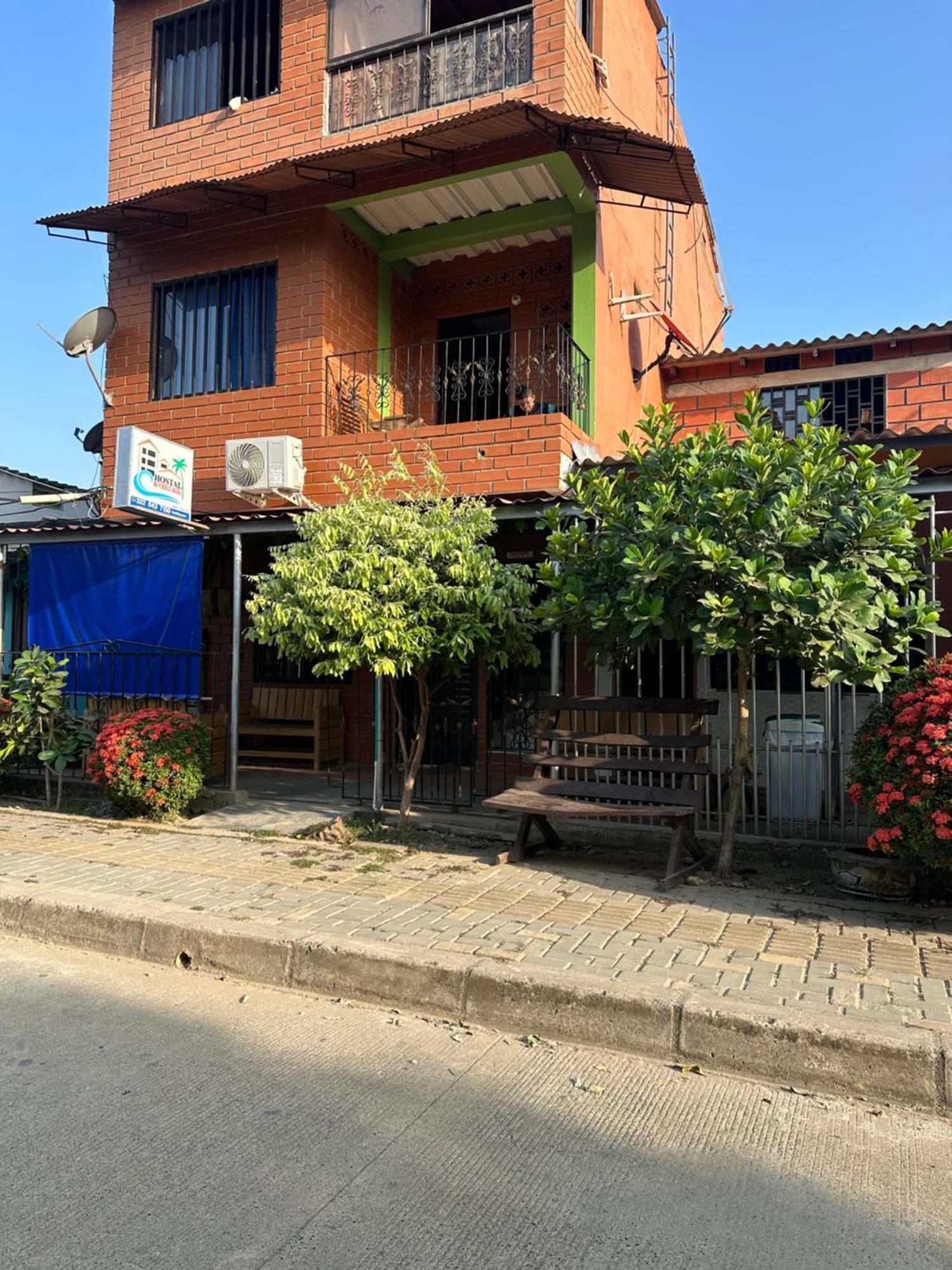 Mi Pueblo Natal Aptos Y Habitaciones Necoclí Esterno foto