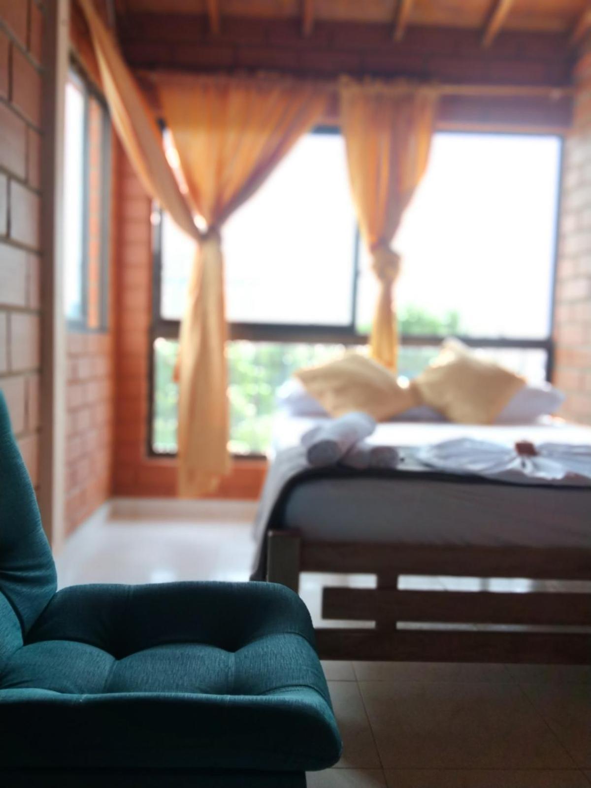 Mi Pueblo Natal Aptos Y Habitaciones Necoclí Esterno foto