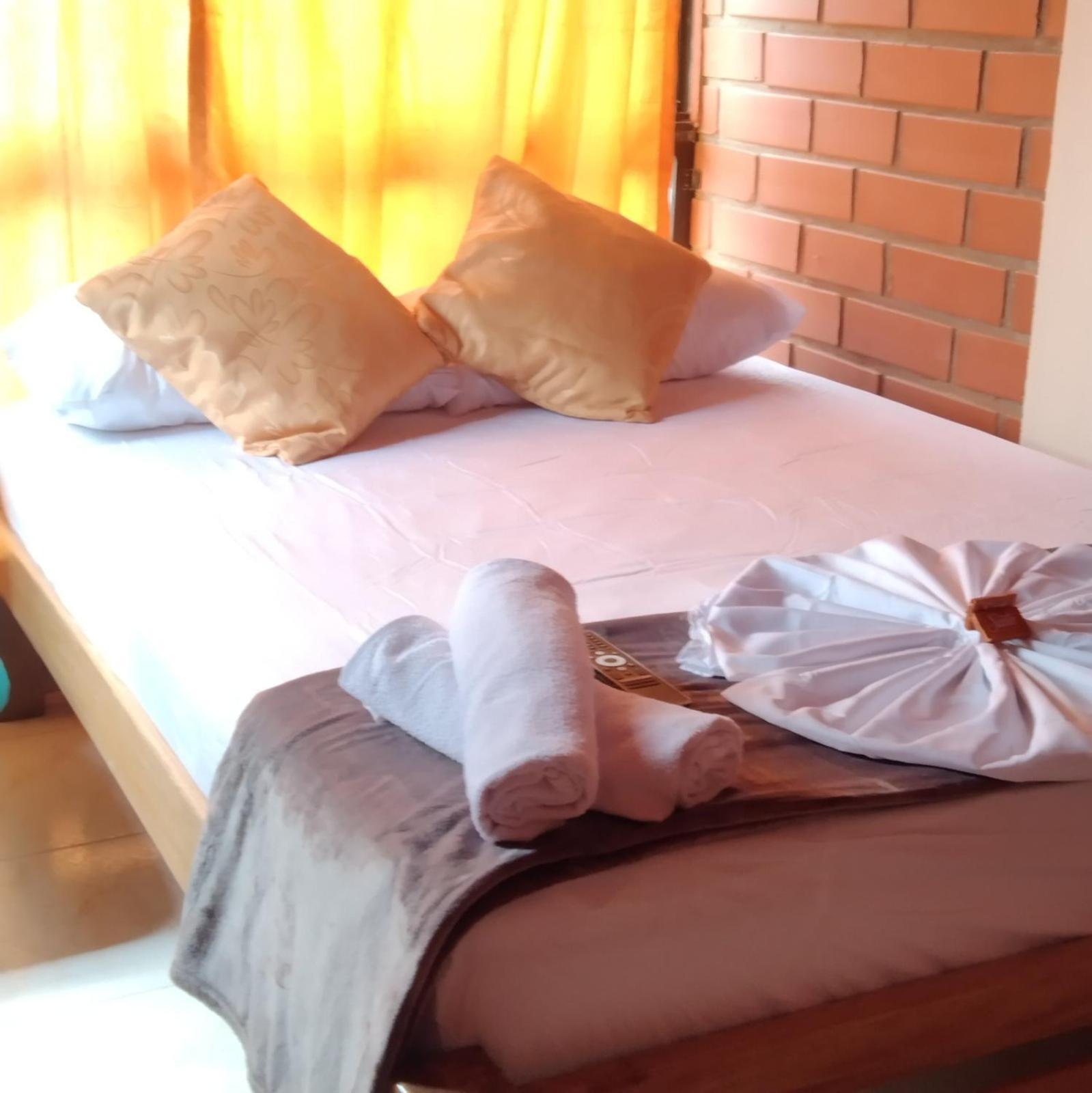 Mi Pueblo Natal Aptos Y Habitaciones Necoclí Esterno foto