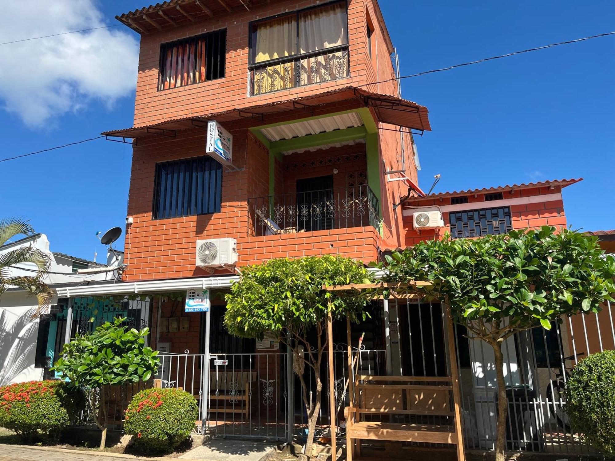 Mi Pueblo Natal Aptos Y Habitaciones Necoclí Esterno foto