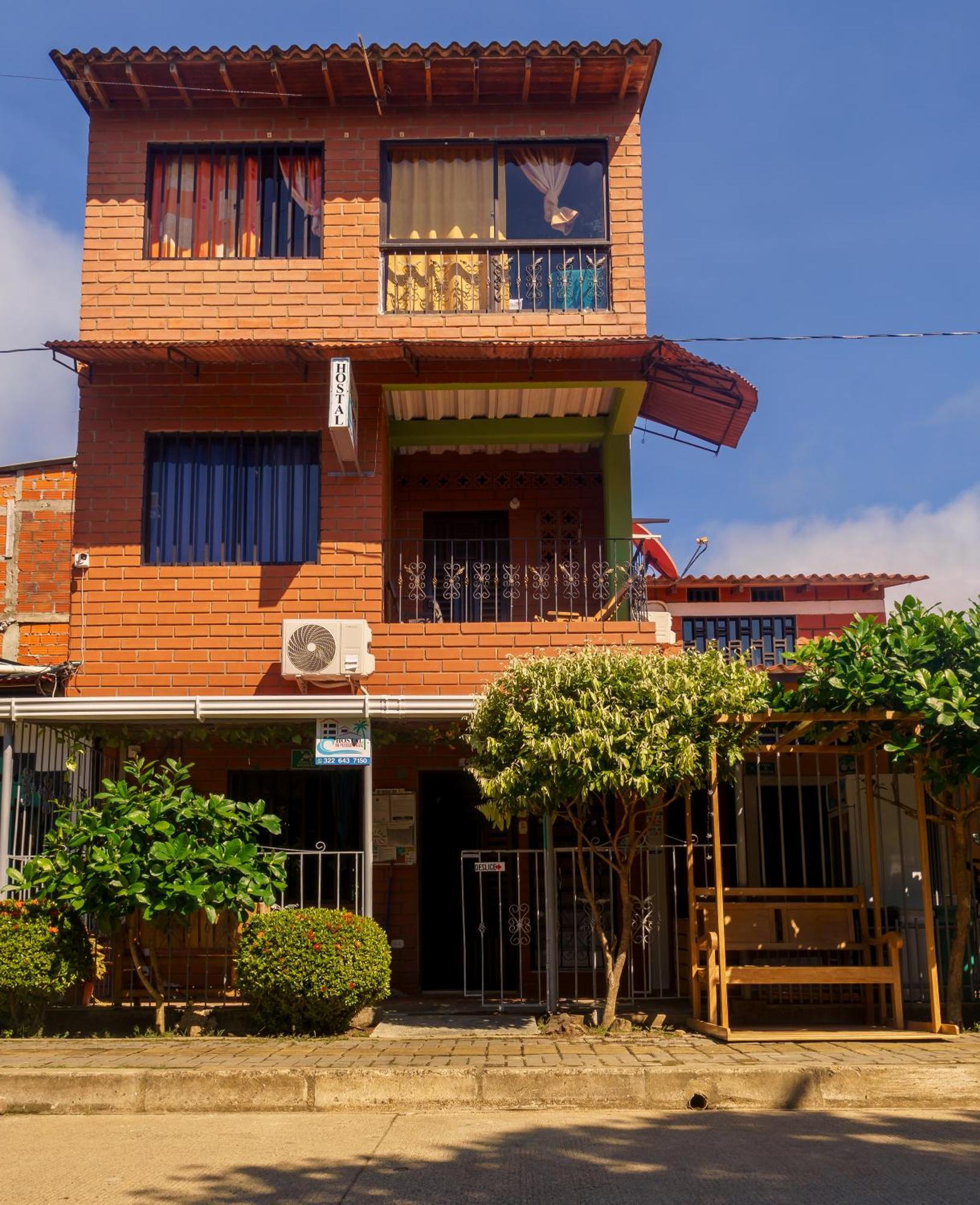 Mi Pueblo Natal Aptos Y Habitaciones Necoclí Esterno foto