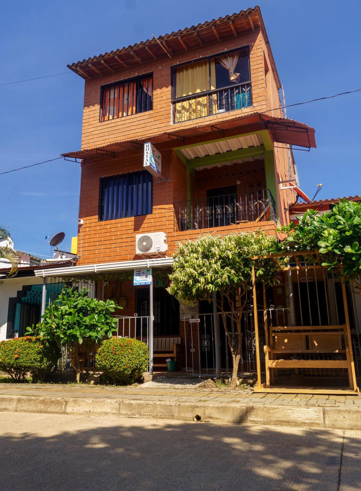 Mi Pueblo Natal Aptos Y Habitaciones Necoclí Esterno foto