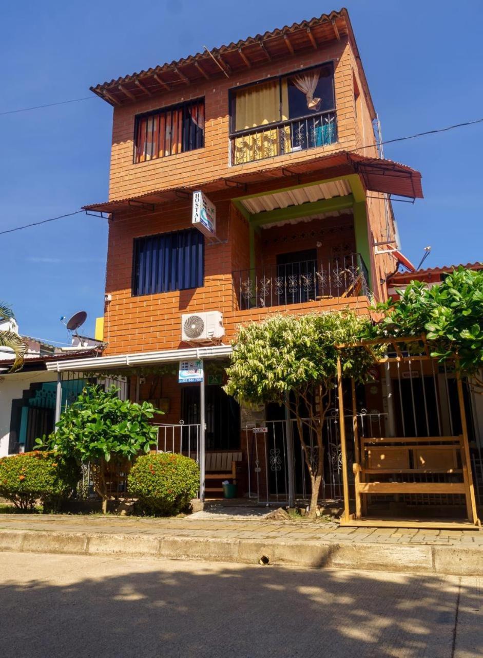 Mi Pueblo Natal Aptos Y Habitaciones Necoclí Esterno foto