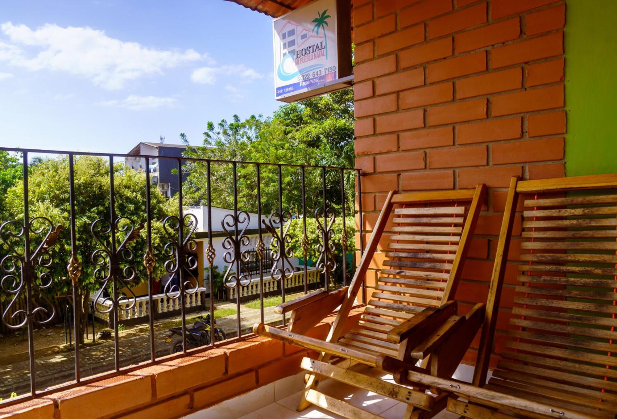 Mi Pueblo Natal Aptos Y Habitaciones Necoclí Esterno foto