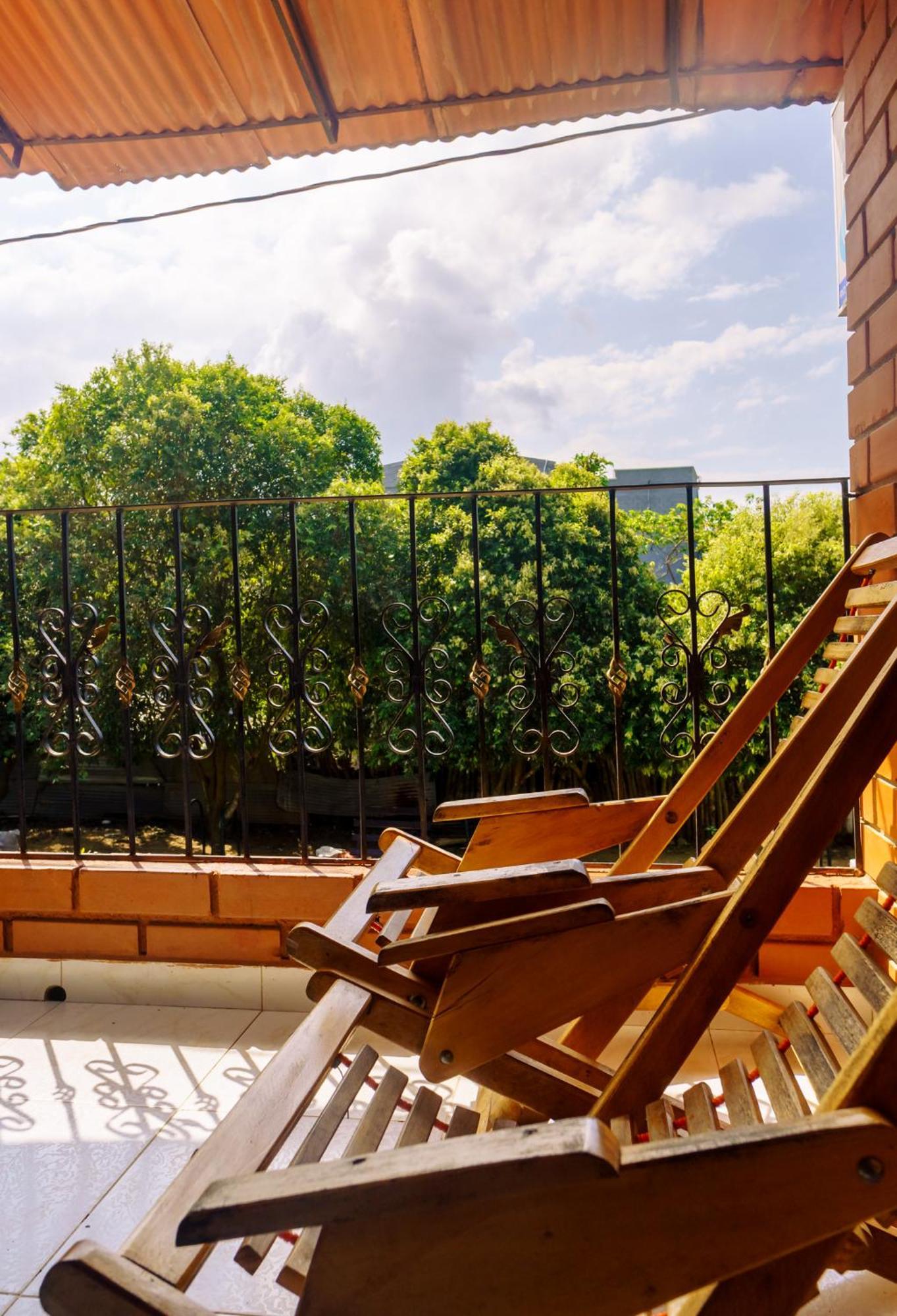 Mi Pueblo Natal Aptos Y Habitaciones Necoclí Esterno foto