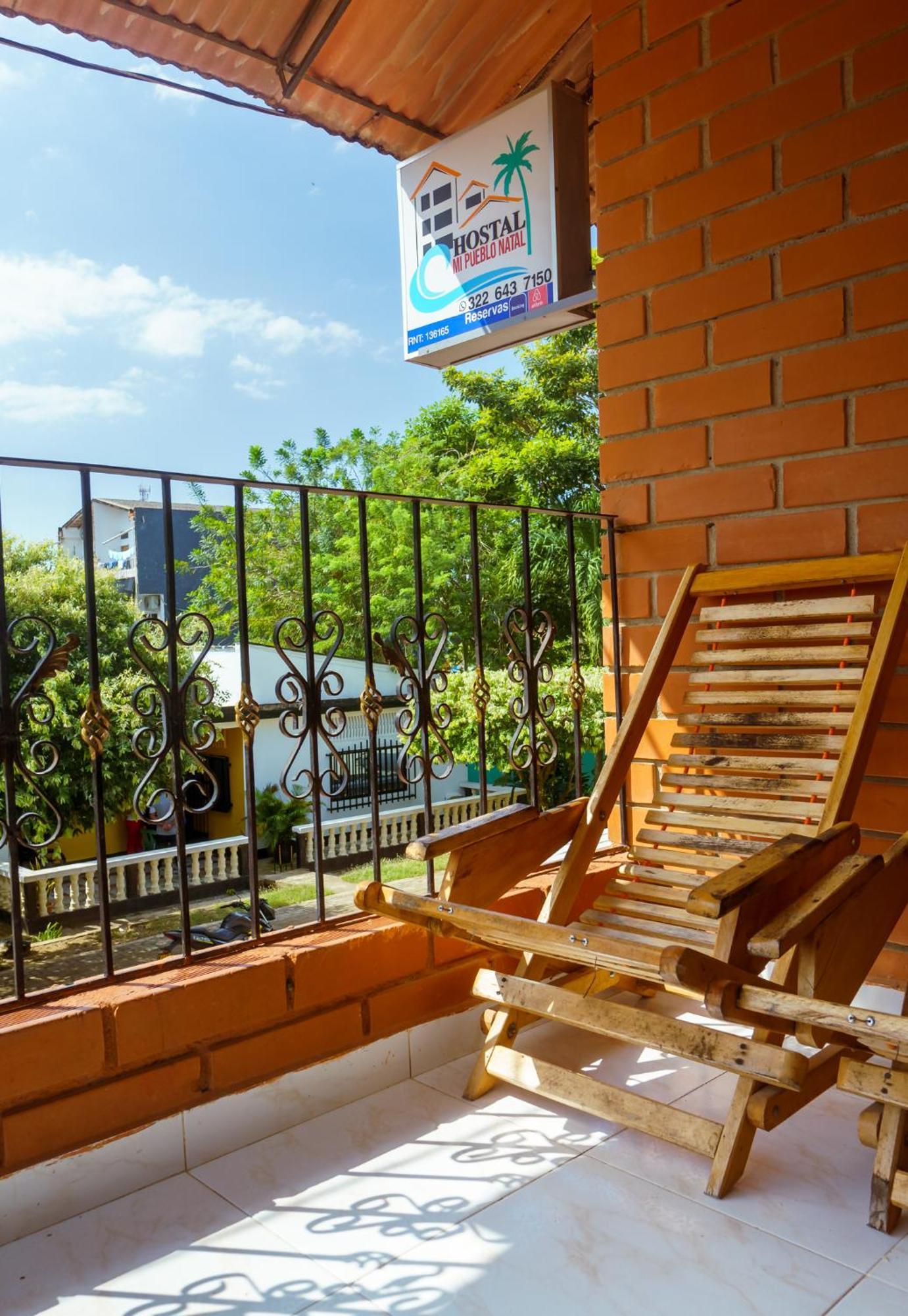 Mi Pueblo Natal Aptos Y Habitaciones Necoclí Esterno foto