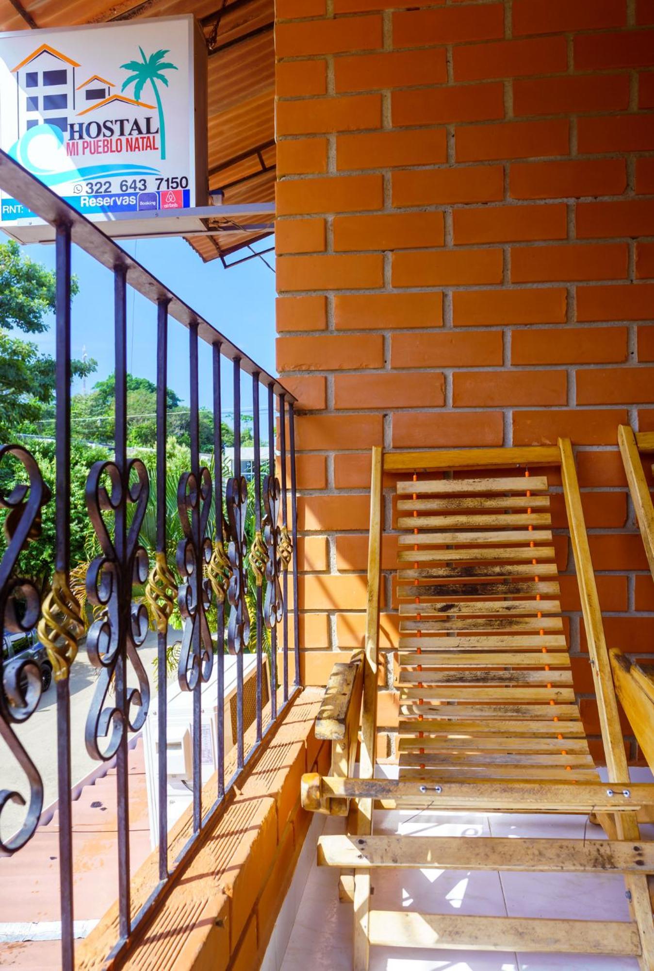 Mi Pueblo Natal Aptos Y Habitaciones Necoclí Esterno foto